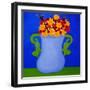 The Flower Vase, 1999 (Oil on Linen)-Cristina Rodriguez-Framed Giclee Print