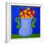 The Flower Vase, 1999 (Oil on Linen)-Cristina Rodriguez-Framed Giclee Print