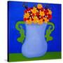 The Flower Vase, 1999 (Oil on Linen)-Cristina Rodriguez-Stretched Canvas