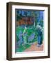 The Flowered Gate, 1889-Paul Serusier-Framed Giclee Print