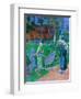 The Flowered Gate, 1889-Paul Serusier-Framed Giclee Print