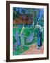 The Flowered Gate, 1889-Paul Serusier-Framed Giclee Print