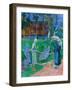 The Flowered Gate, 1889-Paul Serusier-Framed Giclee Print