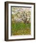 The Flowering Orchard, 1888-Vincent van Gogh-Framed Premium Giclee Print