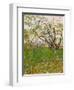The Flowering Orchard, 1888-Vincent van Gogh-Framed Premium Giclee Print