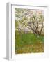 The Flowering Orchard, 1888-Vincent van Gogh-Framed Giclee Print