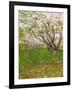 The Flowering Orchard, 1888-Vincent van Gogh-Framed Premium Giclee Print