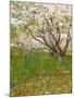 The Flowering Orchard, 1888-Vincent van Gogh-Mounted Premium Giclee Print