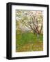 The Flowering Orchard-Vincent van Gogh-Framed Art Print