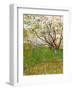 The Flowering Orchard-Vincent van Gogh-Framed Art Print