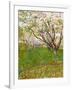 The Flowering Orchard-Vincent van Gogh-Framed Art Print