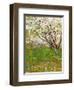 The Flowering Orchard-Vincent van Gogh-Framed Art Print