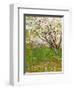 The Flowering Orchard-Vincent van Gogh-Framed Art Print