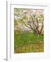 The Flowering Orchard-Vincent van Gogh-Framed Art Print