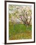 The Flowering Orchard-Vincent van Gogh-Framed Art Print