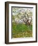 The Flowering Orchard-Vincent van Gogh-Framed Premium Giclee Print