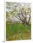 The Flowering Orchard-Vincent van Gogh-Framed Giclee Print