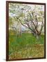 The Flowering Orchard-Vincent van Gogh-Framed Giclee Print