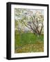 The Flowering Orchard-Vincent van Gogh-Framed Giclee Print