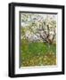 The Flowering Orchard-Vincent van Gogh-Framed Giclee Print