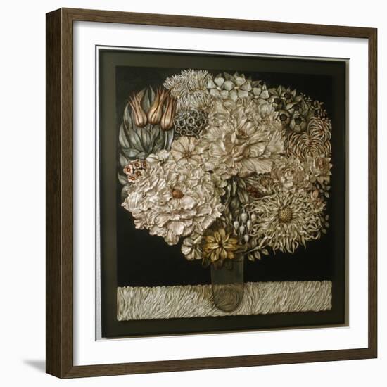 The Flowers, 1984-Evelyn Williams-Framed Giclee Print