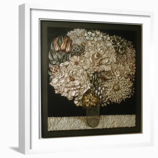 The Flowers, 1984-Evelyn Williams-Framed Giclee Print