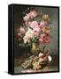 The Flowers and Fruits of Summer-Alfred Godchaux-Framed Stretched Canvas