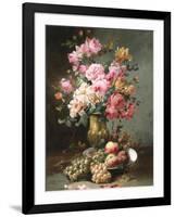 The Flowers and Fruits of Summer-Alfred Godchaux-Framed Giclee Print