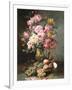 The Flowers and Fruits of Summer-Alfred Godchaux-Framed Giclee Print