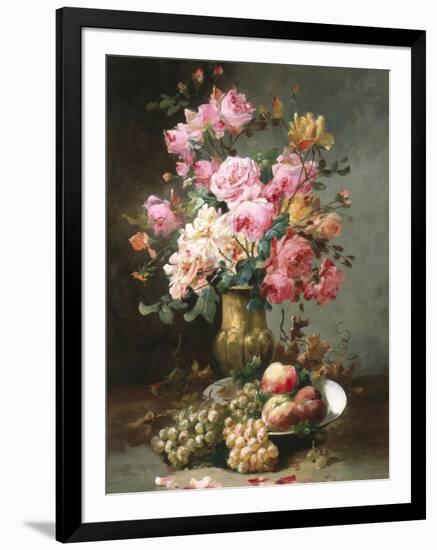 The Flowers and Fruits of Summer-Alfred Godchaux-Framed Giclee Print