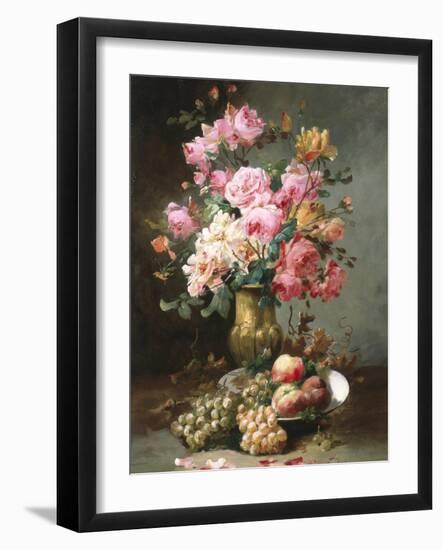 The Flowers and Fruits of Summer-Alfred Godchaux-Framed Giclee Print