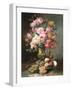 The Flowers and Fruits of Summer-Alfred Godchaux-Framed Giclee Print