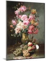 The Flowers and Fruits of Summer-Alfred Godchaux-Mounted Giclee Print