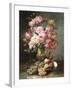 The Flowers and Fruits of Summer-Alfred Godchaux-Framed Giclee Print