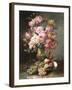 The Flowers and Fruits of Summer-Alfred Godchaux-Framed Giclee Print