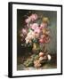 The Flowers and Fruits of Summer-Alfred Godchaux-Framed Giclee Print