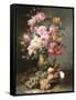 The Flowers and Fruits of Summer-Alfred Godchaux-Framed Stretched Canvas