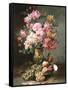 The Flowers and Fruits of Summer-Alfred Godchaux-Framed Stretched Canvas