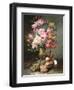 The Flowers and Fruits of Summer-Alfred Godchaux-Framed Premium Giclee Print