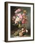 The Flowers and Fruits of Summer-Alfred Godchaux-Framed Premium Giclee Print