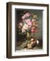 The Flowers and Fruits of Summer-Alfred Godchaux-Framed Giclee Print