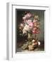 The Flowers and Fruits of Summer-Alfred Godchaux-Framed Giclee Print