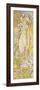 The Flowers: Lily, 1898-Alphonse Mucha-Framed Giclee Print