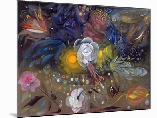 The Flowers of Little Ida, 2008-Annael Anelia Pavlova-Mounted Giclee Print