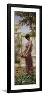The Flowers of Venus, 1890-John William Godward-Framed Giclee Print
