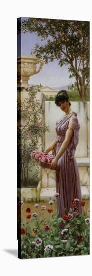 The Flowers of Venus, 1890-John William Godward-Stretched Canvas