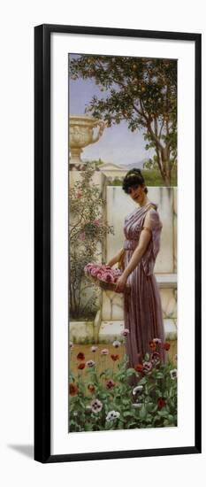 The Flowers of Venus, 1890-John William Godward-Framed Giclee Print