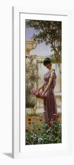 The Flowers of Venus, 1890-John William Godward-Framed Premium Giclee Print