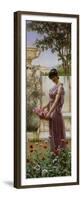 The Flowers of Venus, 1890-John William Godward-Framed Premium Giclee Print