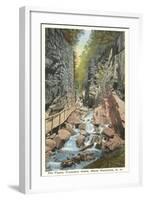 The Flume, Franconia Notch, New Hampshire-null-Framed Art Print